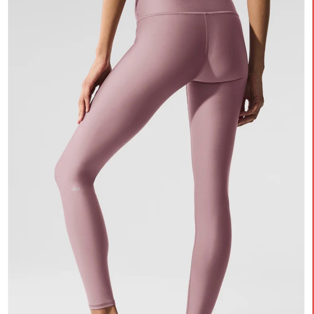 Women's Brown High-Waisted Leggings